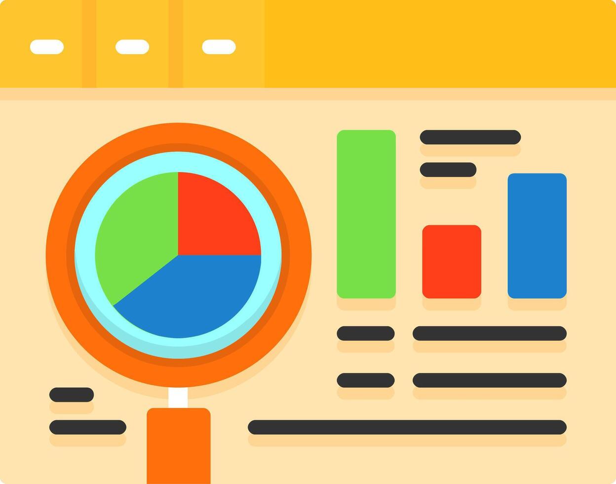 Website audit Icon Design Symbol vector