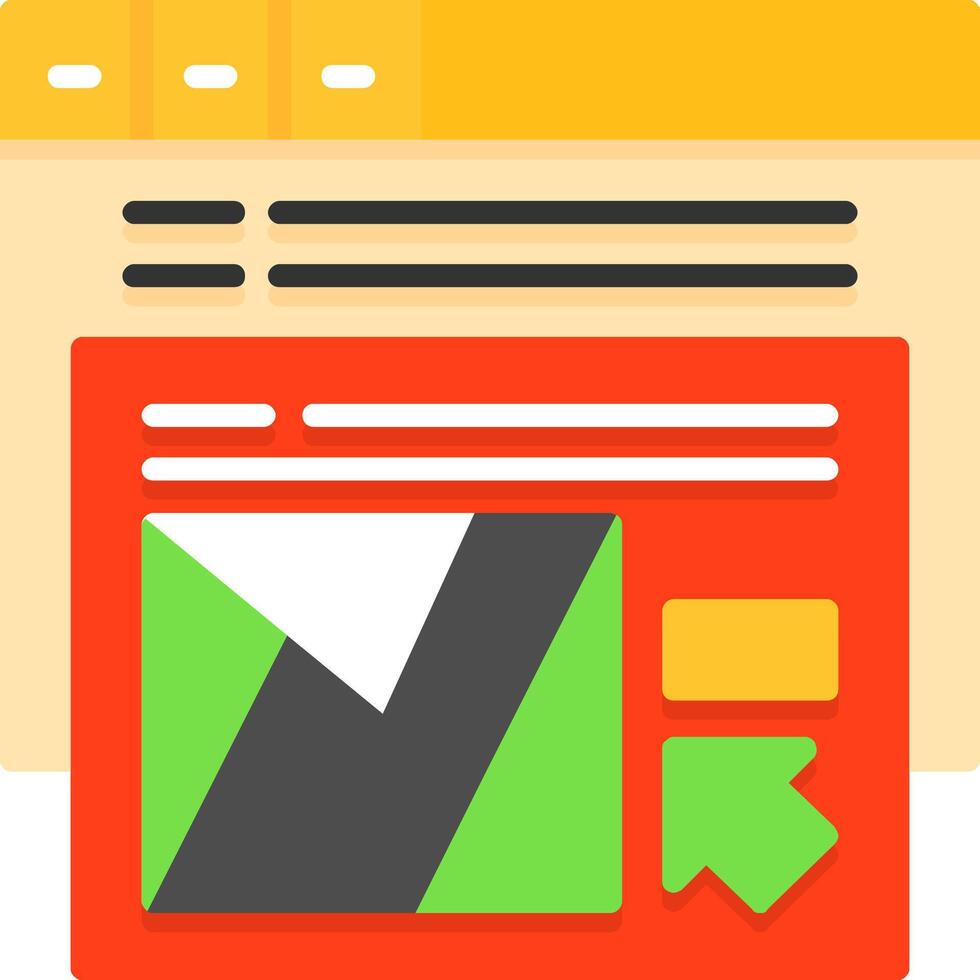 Conversion rate optimization Icon Design Symbol vector