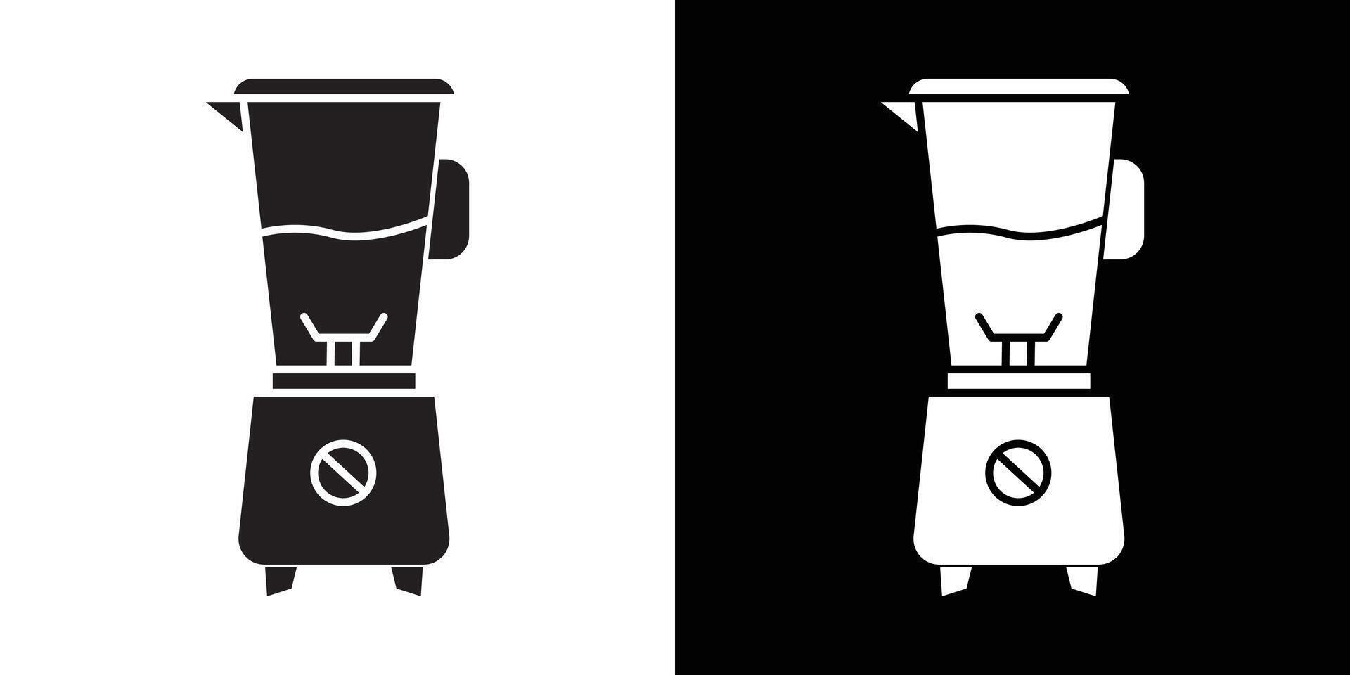 Blender icon flat thin line illustration vector