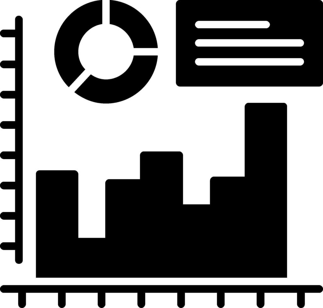 Histogram Icon Design Symbol vector