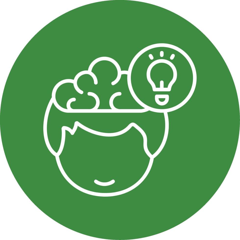 Idea Icon Design Symbol vector