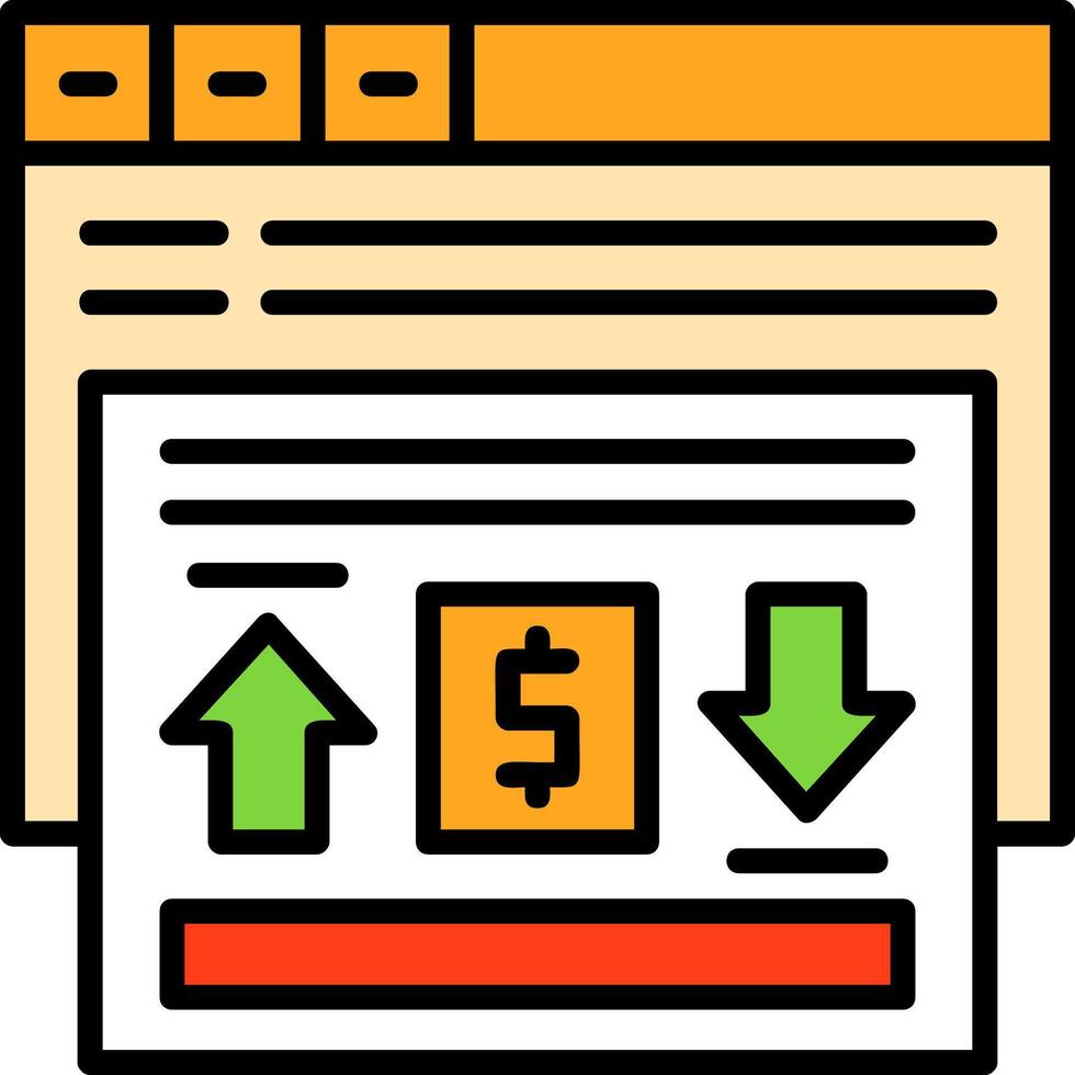 Cost per click Icon Design Symbol vector