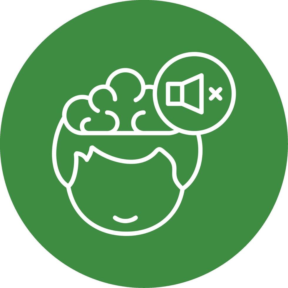 Mute Icon Design Symbol vector