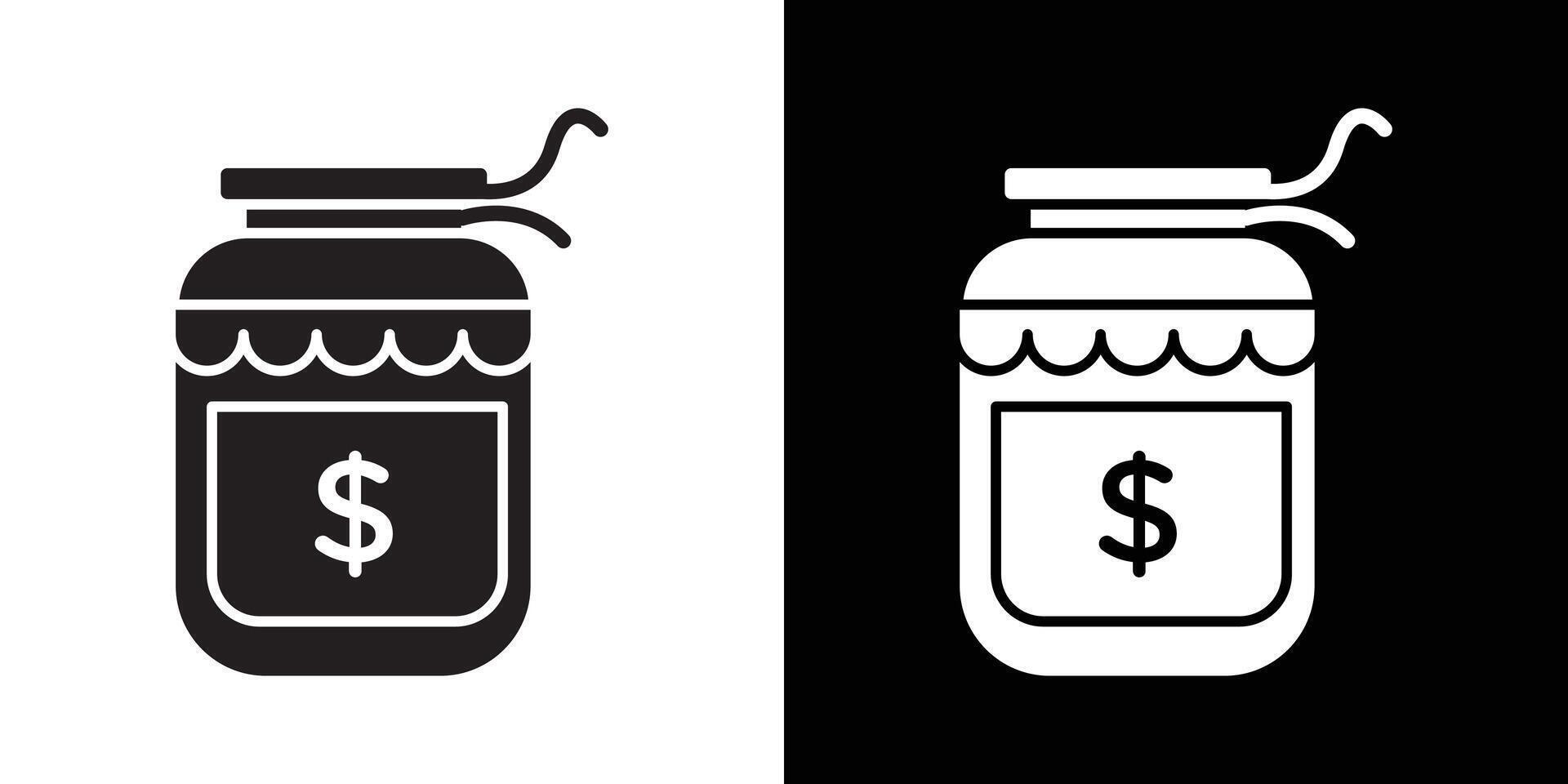 Business Remedy icon flat thin line illustration vector