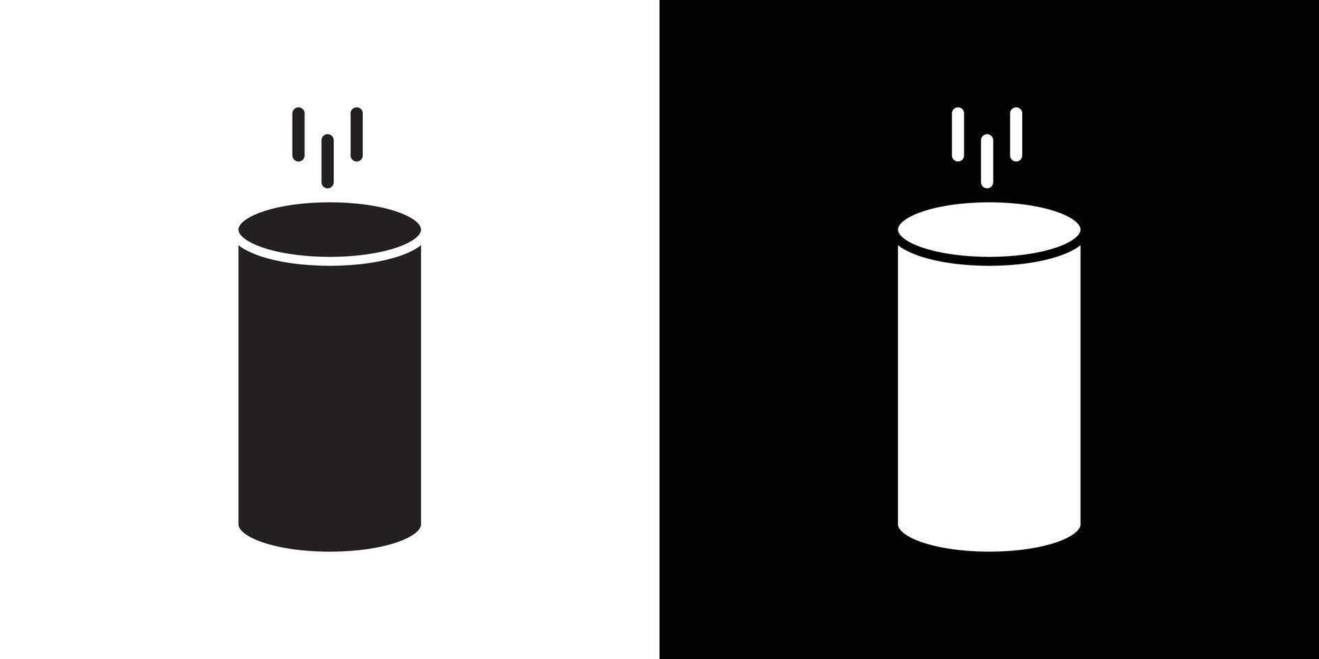 Humidifier icon flat thin line illustration vector