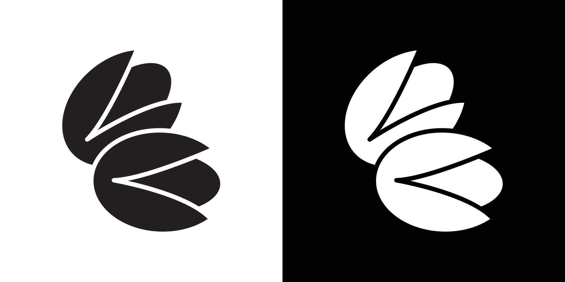 pistachio icon flat thin line illustration vector