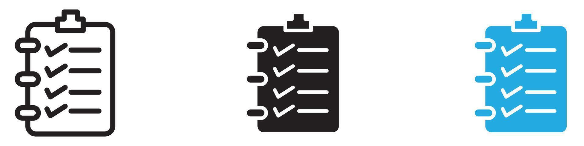Planning icon illustration vector