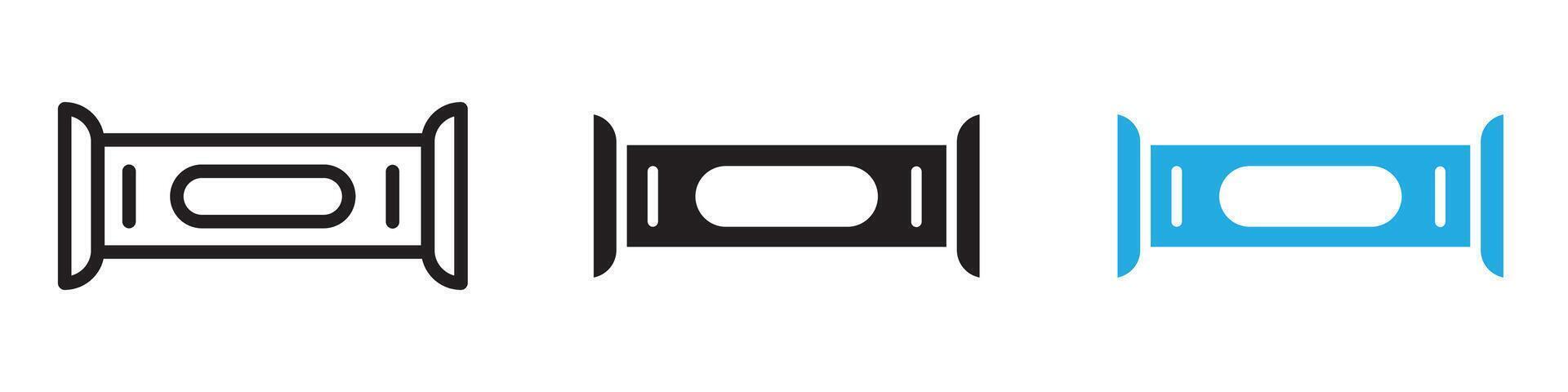 Protein bar icon vector