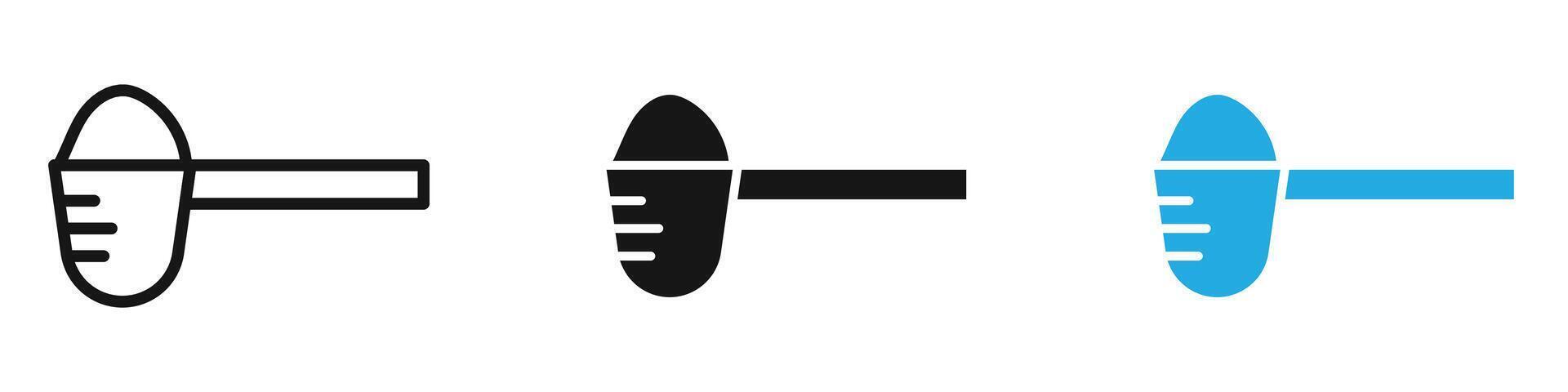 Scoop icon illustration vector