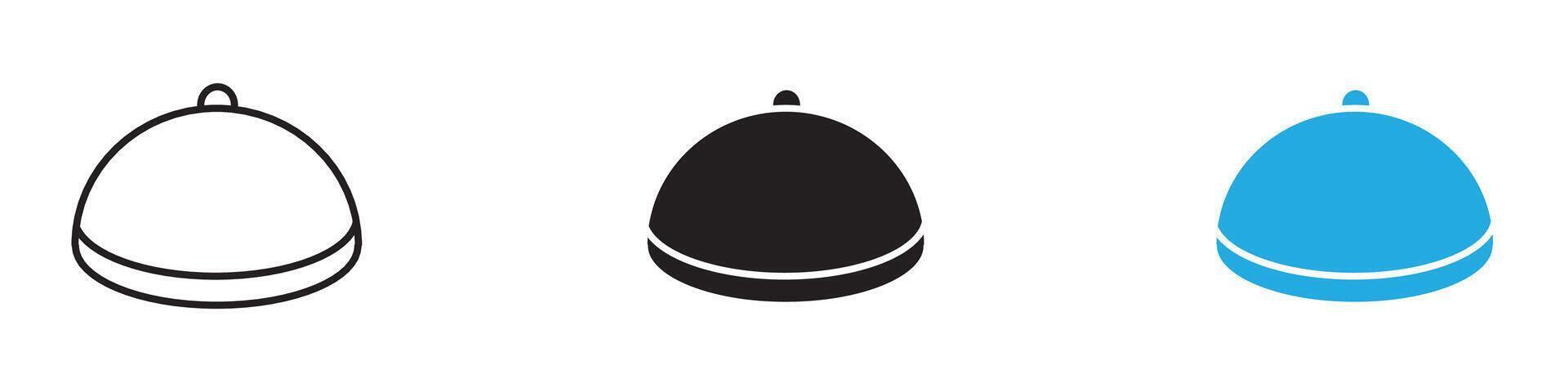Food icon thin line illustration vector