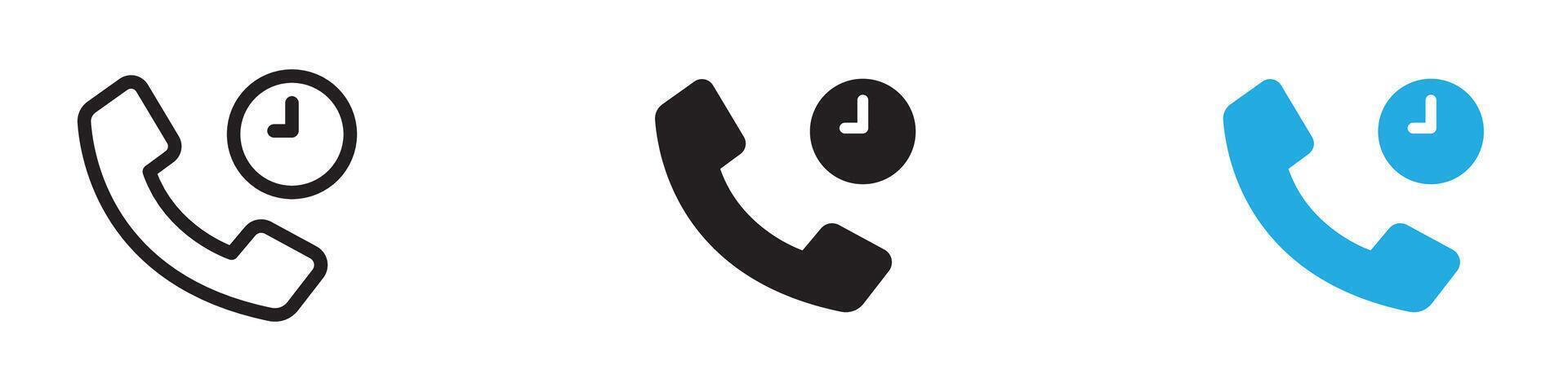 Support icon thin line illustration vector