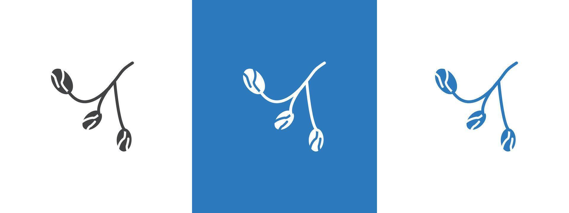 Arab date fruit icon thin line illustration vector