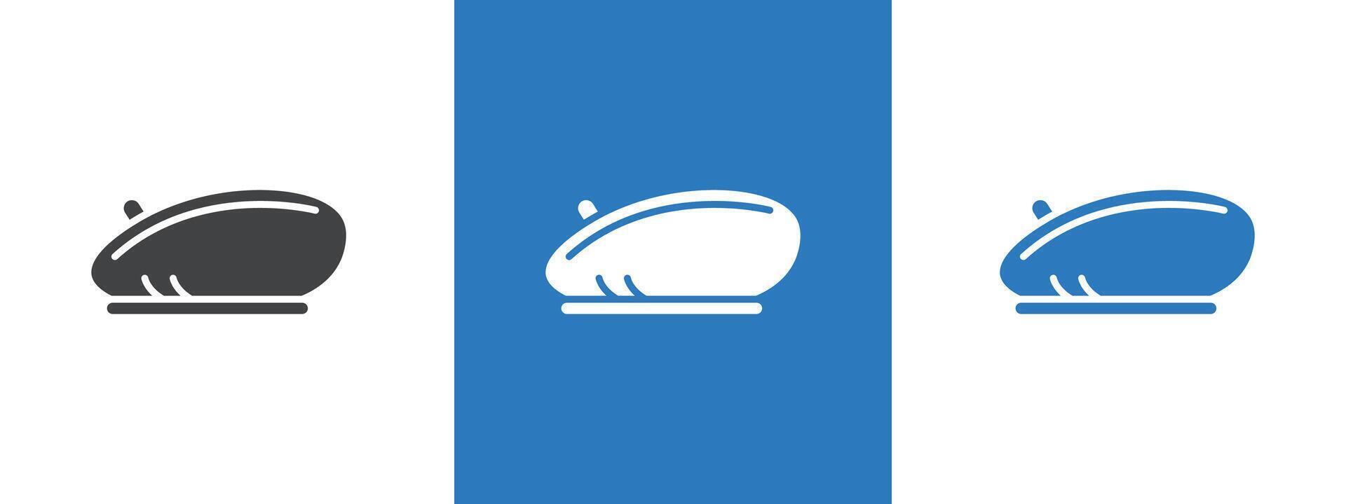 Beret icon thin line illustration vector