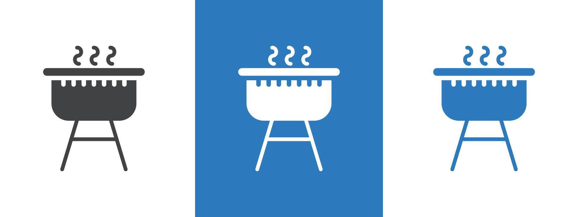brazier icon thin line illustration vector