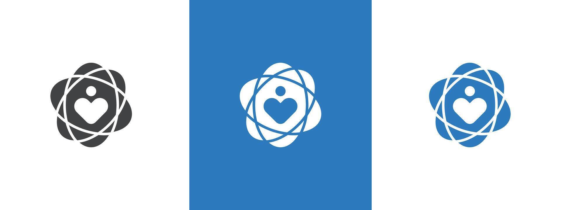 Core Values icon thin line illustration vector