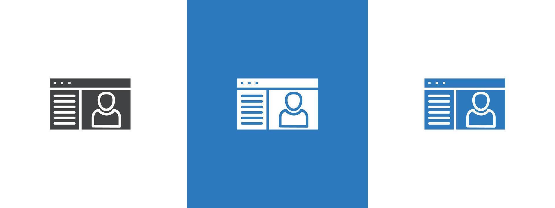 crm icon thin line illustration vector