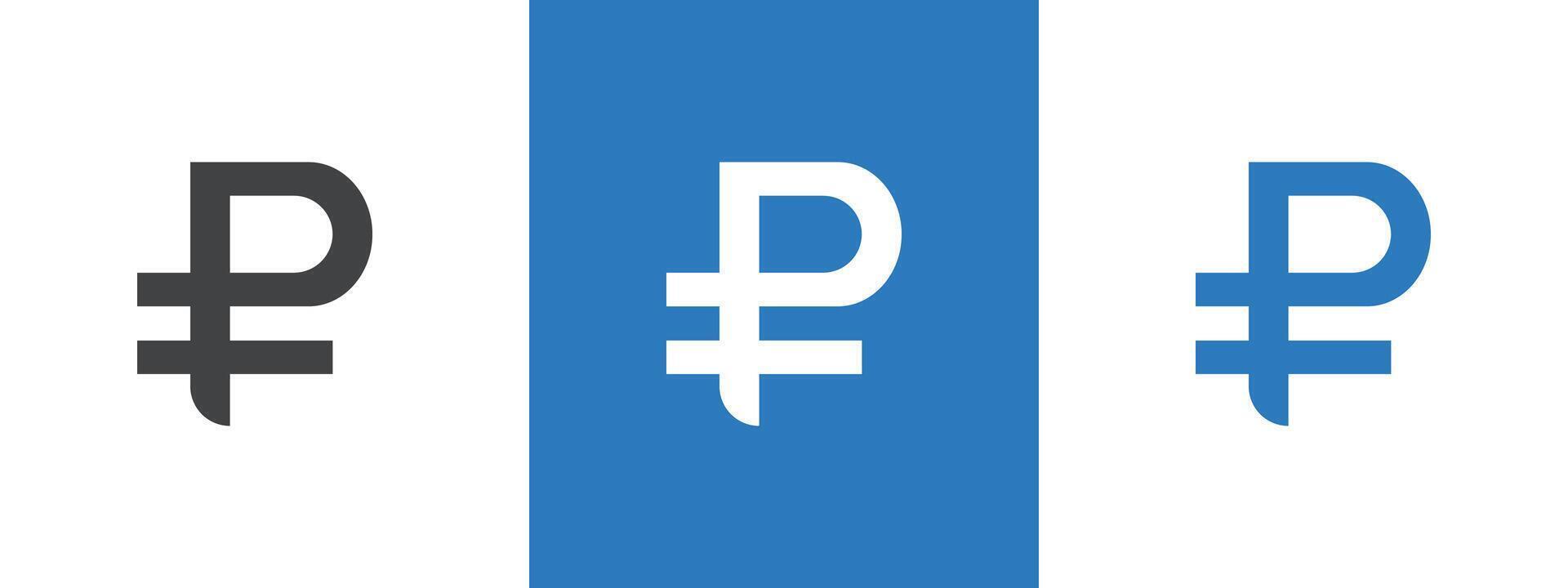 Cuba peso icon thin line illustration vector
