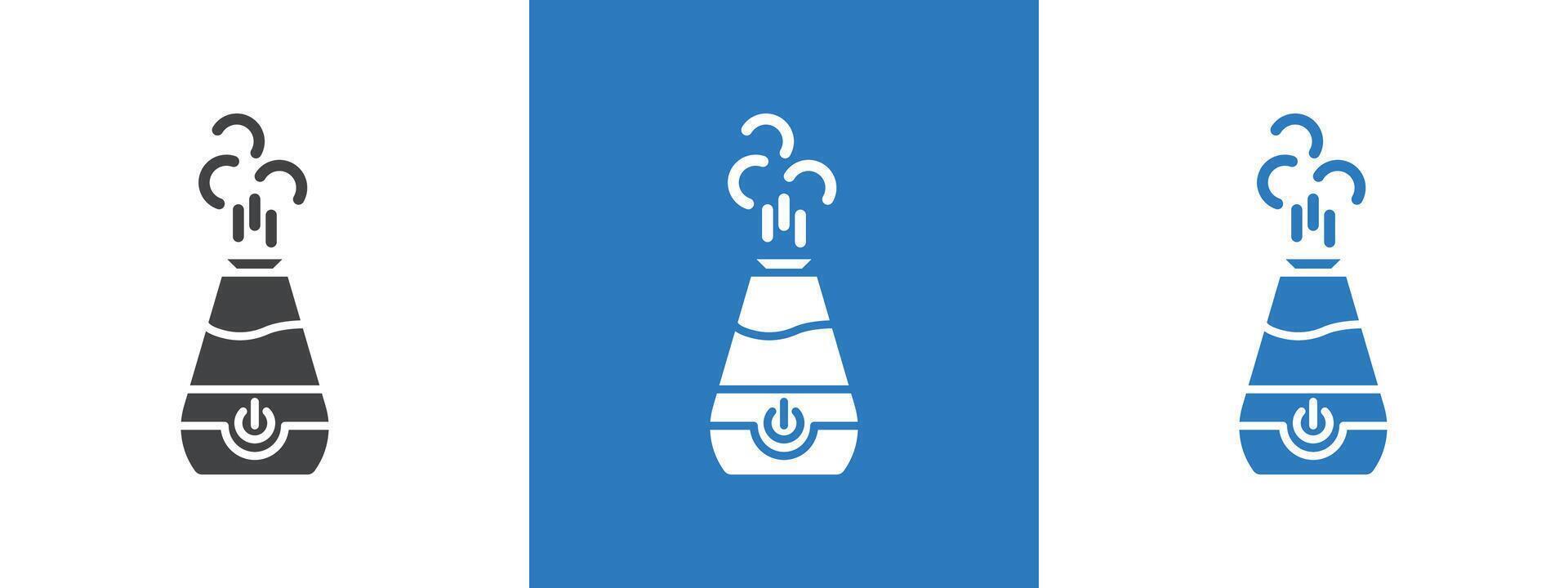 Humidifier icon thin line illustration vector
