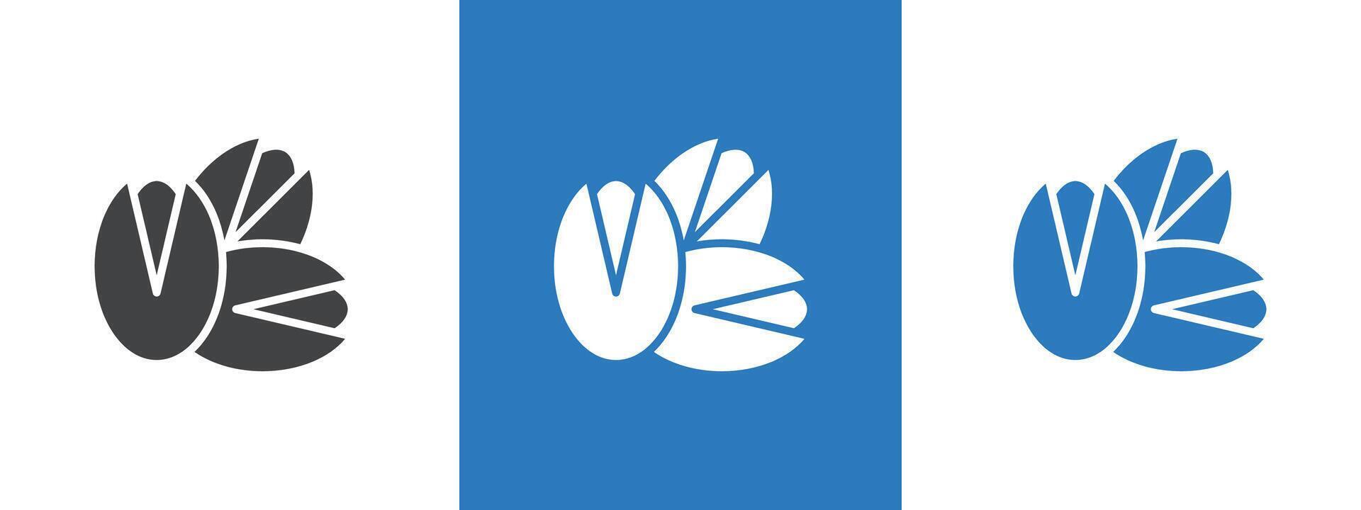 pistachio icon thin line illustration vector