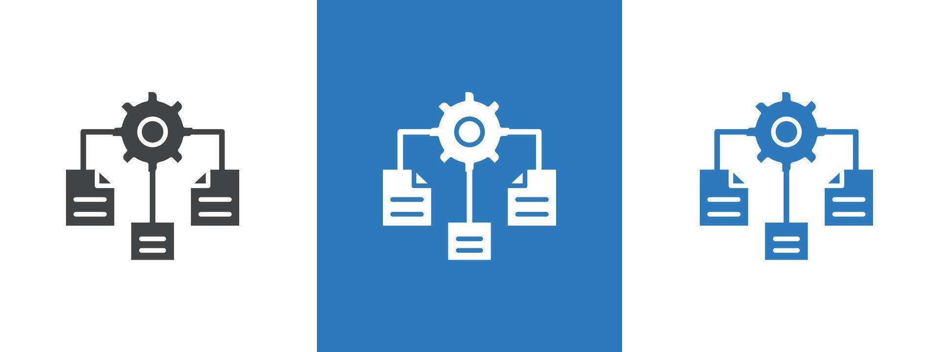 Procurement icon thin line illustration vector
