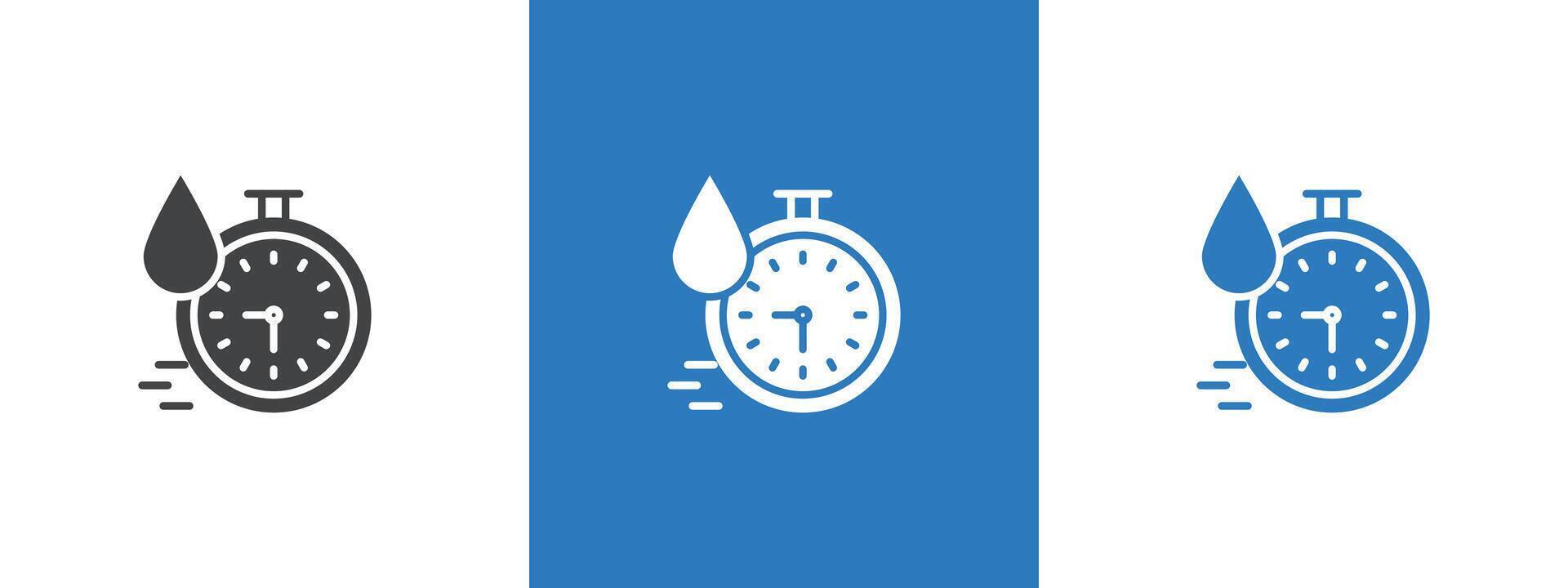 quick dry icon thin line illustration vector