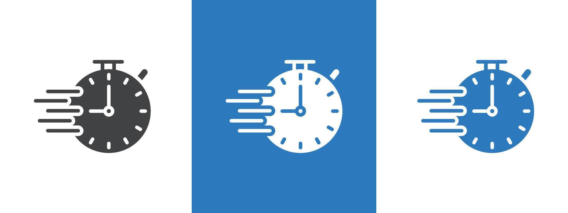 quick response icon thin line illustration vector