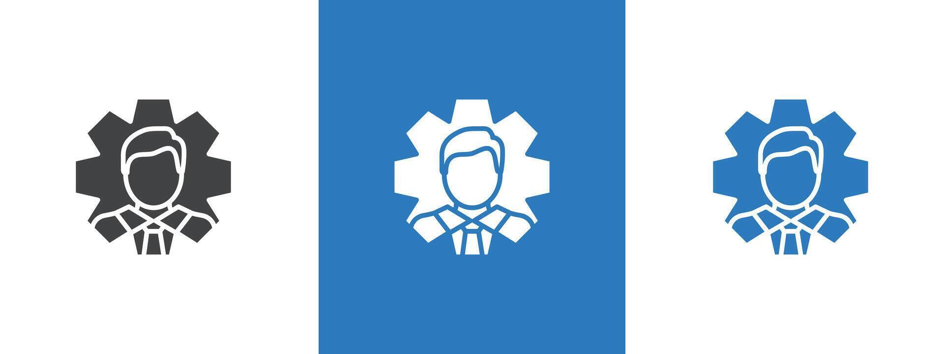 User Management Icon thin line illustration vector
