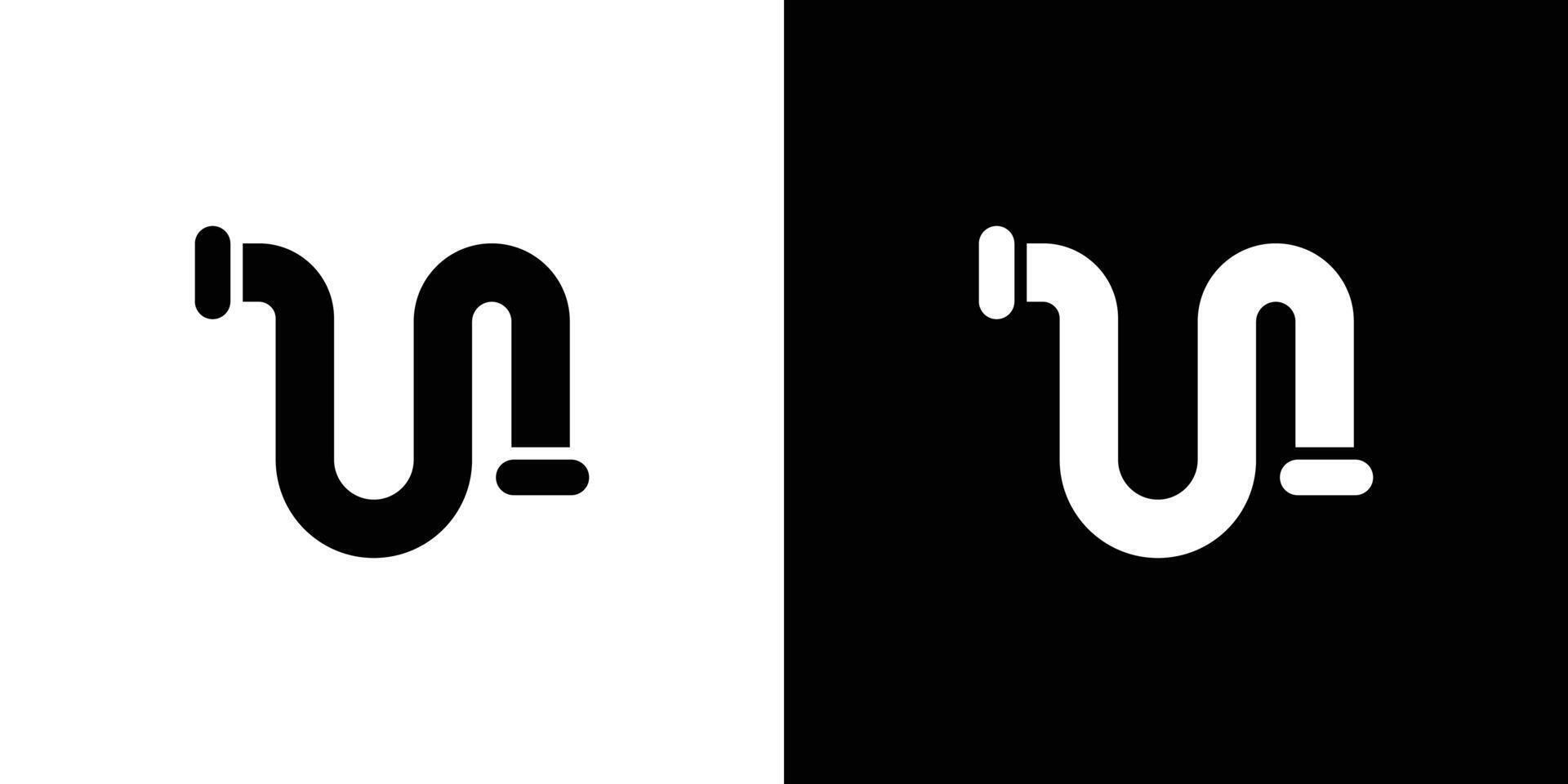 pipe icon linear logo isolated vector