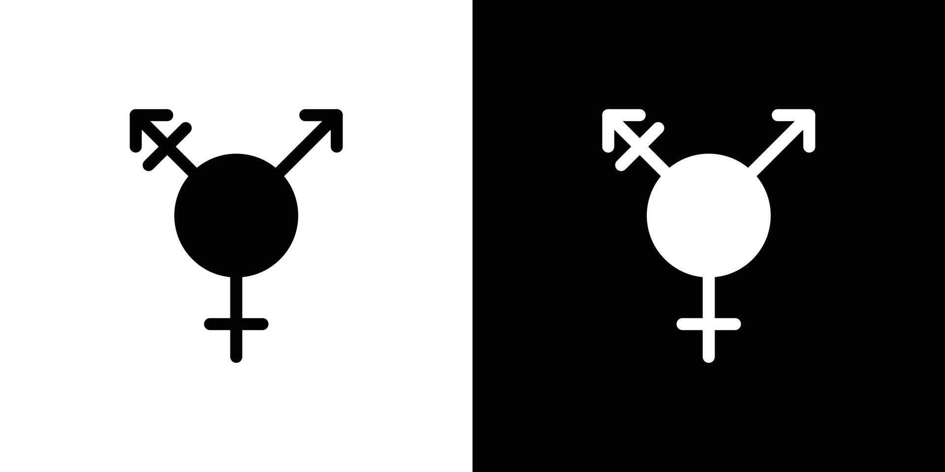 Rainbow LGBT flag icon linear logo isolated vector