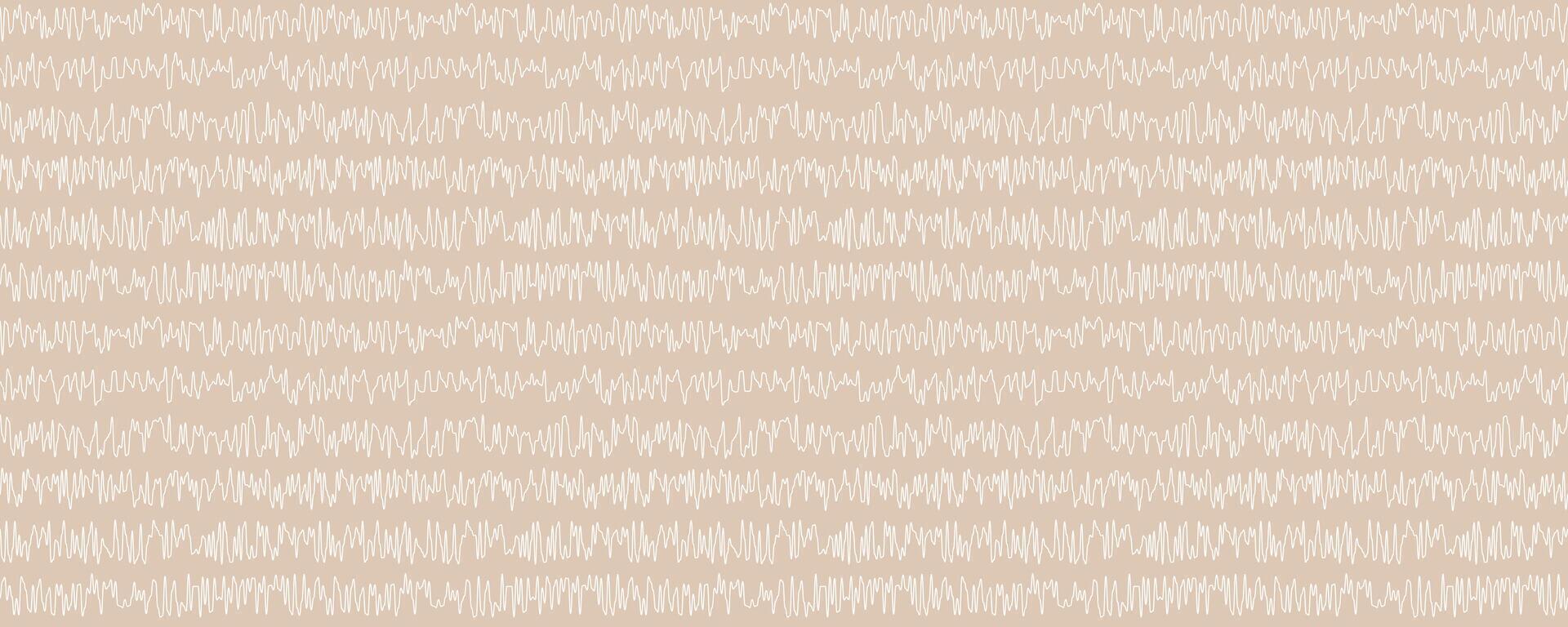Neutrals color abstract seamless pattern. Beige endless linear graphic horizontal banner design. Trendy neutral colors aesthetic contemporary backdrop. Pastel light brown boho style texture print vector