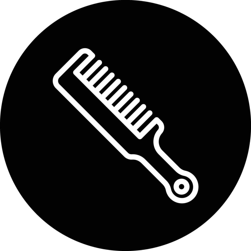 comb Icon Design Illustration vector