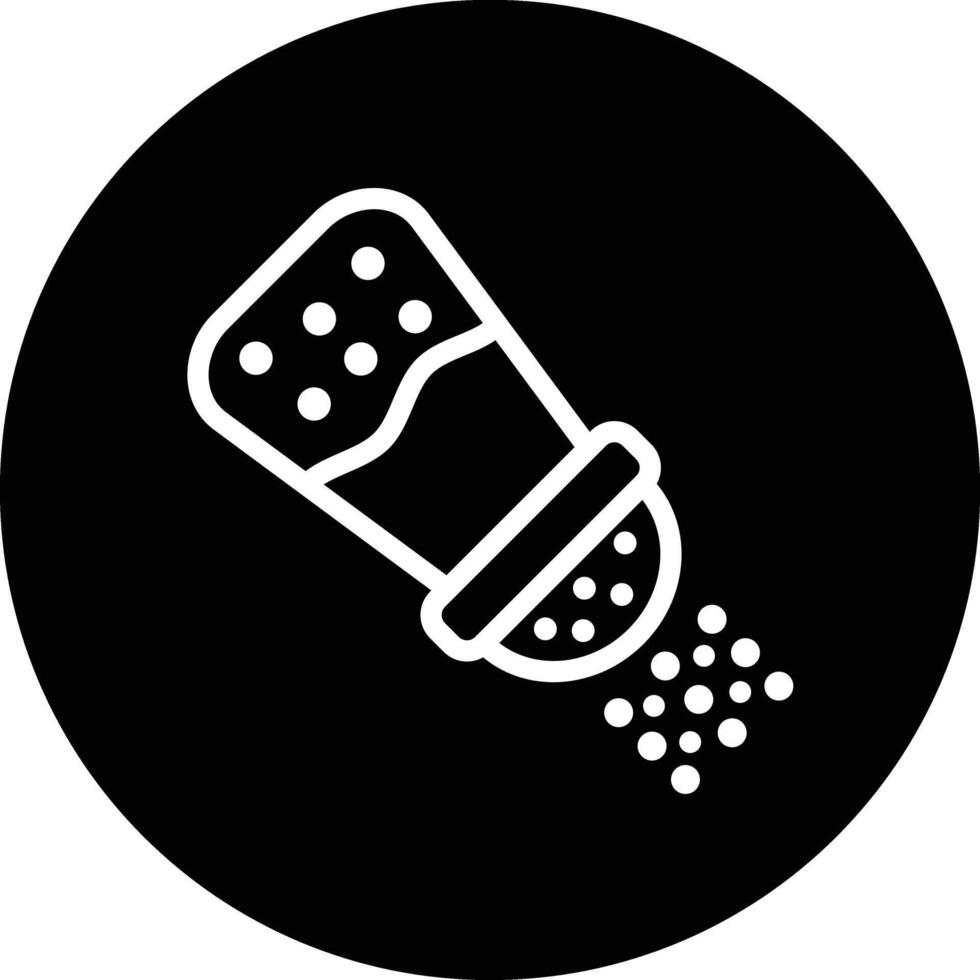 Condiments Icon Design Illustration vector