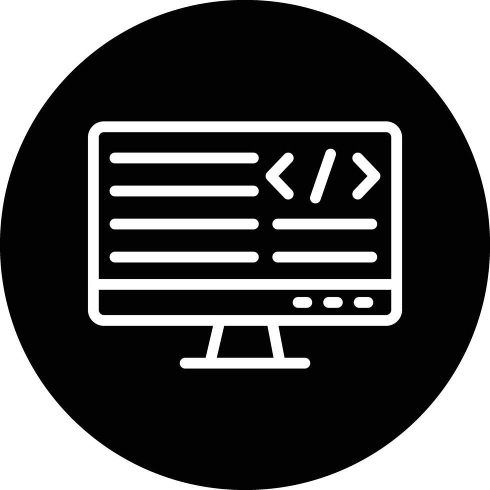 Programing Icon Design Illustration 50200010 Vector Art at Vecteezy