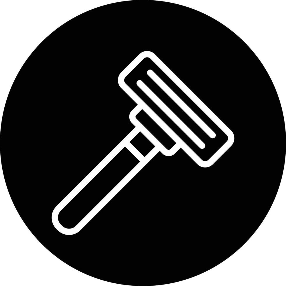 Razor Icon Design Illustration vector