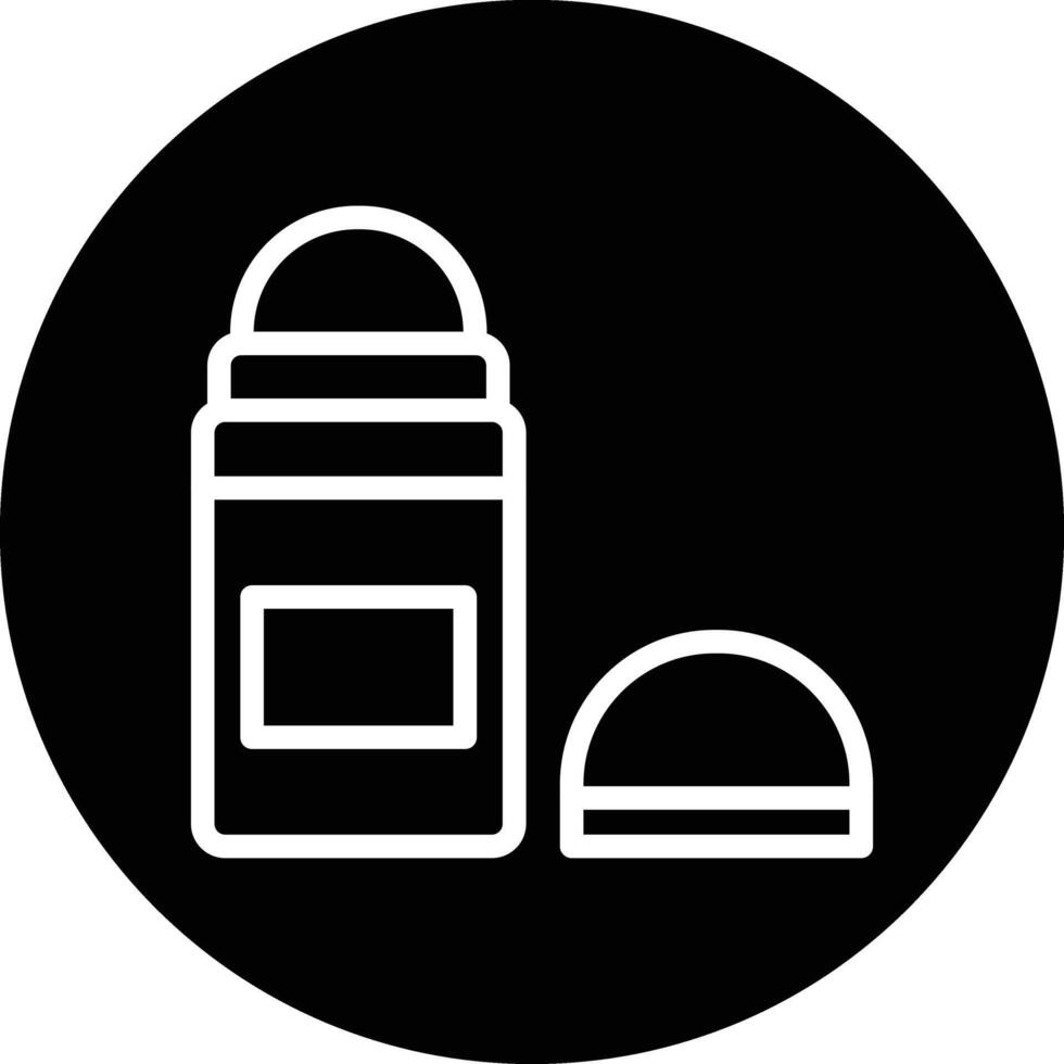 Deodorant Icon Design Illustration vector
