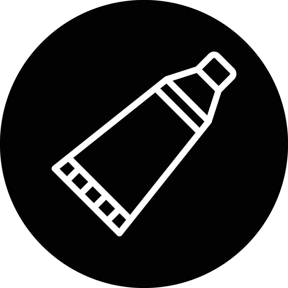 Toothpaste Icon Design Illustration vector
