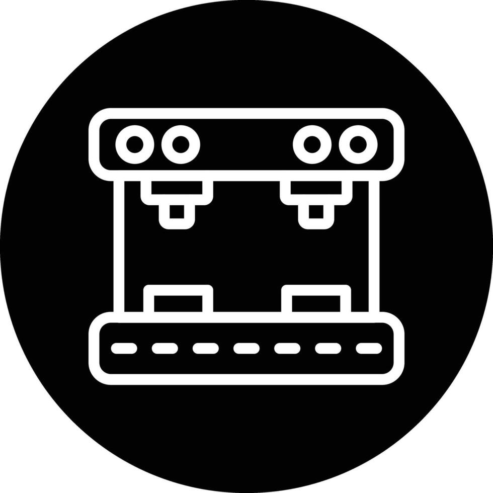 Coffee machine Icon Design Illustration vector