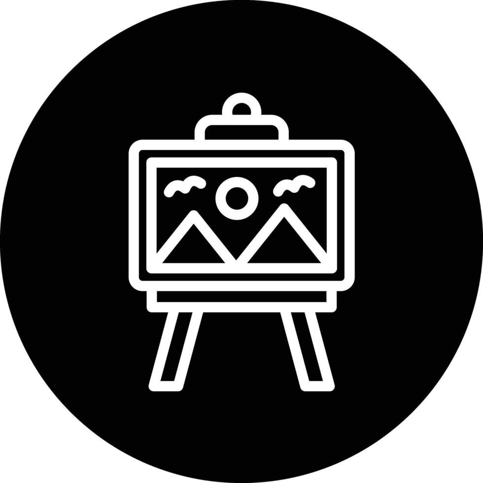 Painting Icon Design Illustration vector