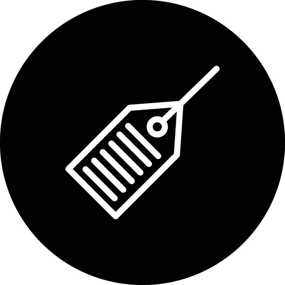 Tag Icon Design Illustration vector