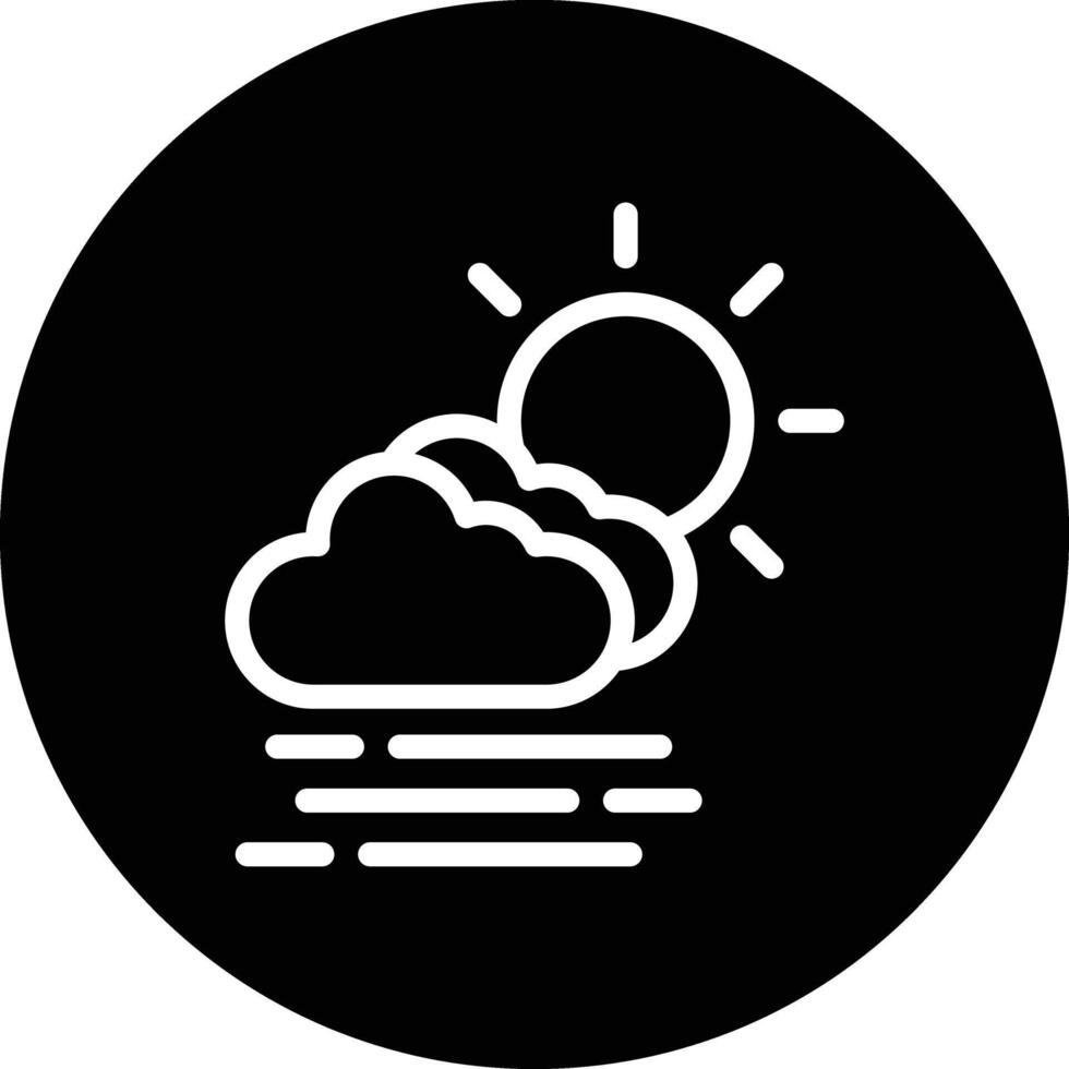 Haze Icon Design Illustration vector
