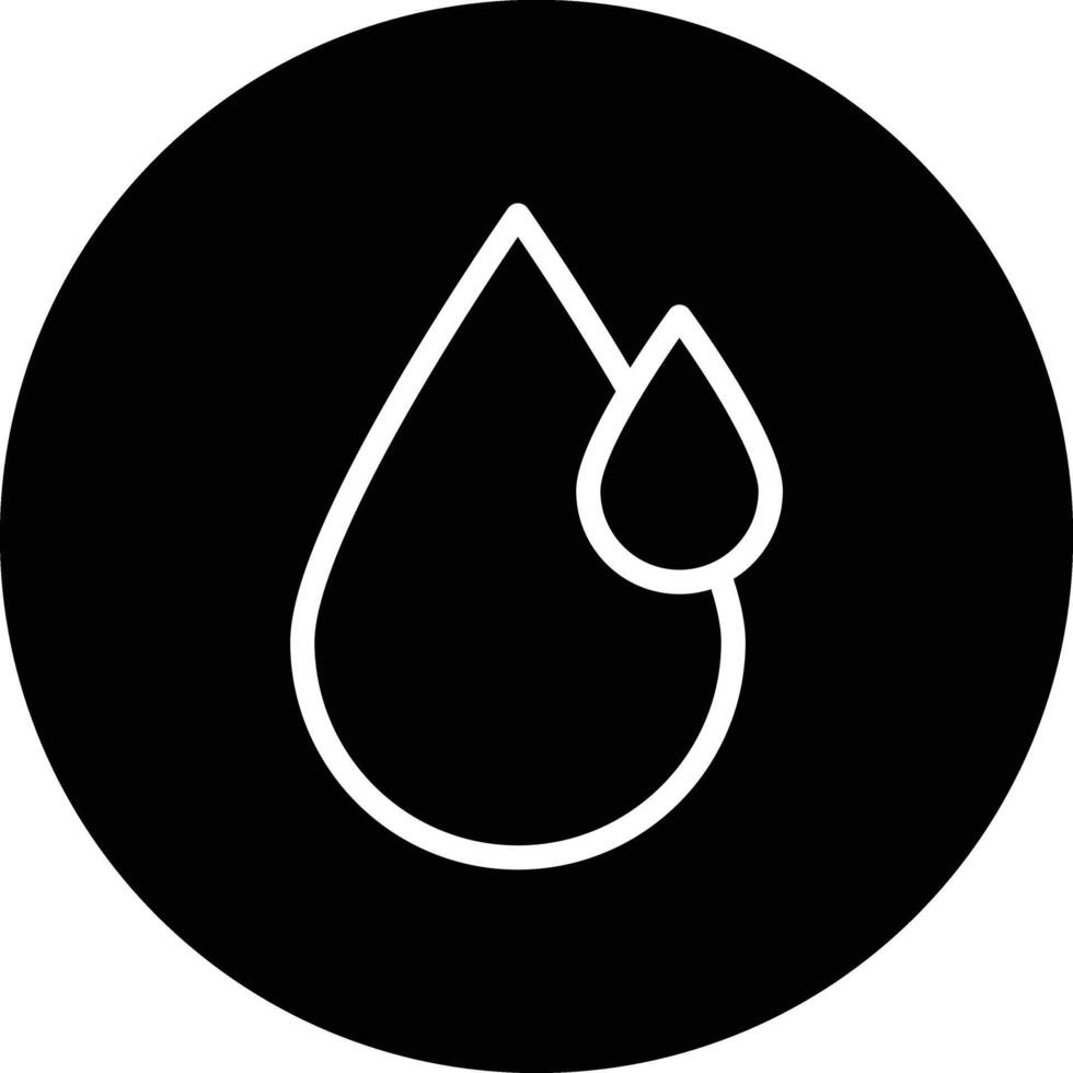 Water Icon Design Illustration vector