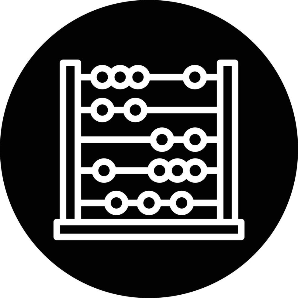 Abacus Icon Design Illustration vector