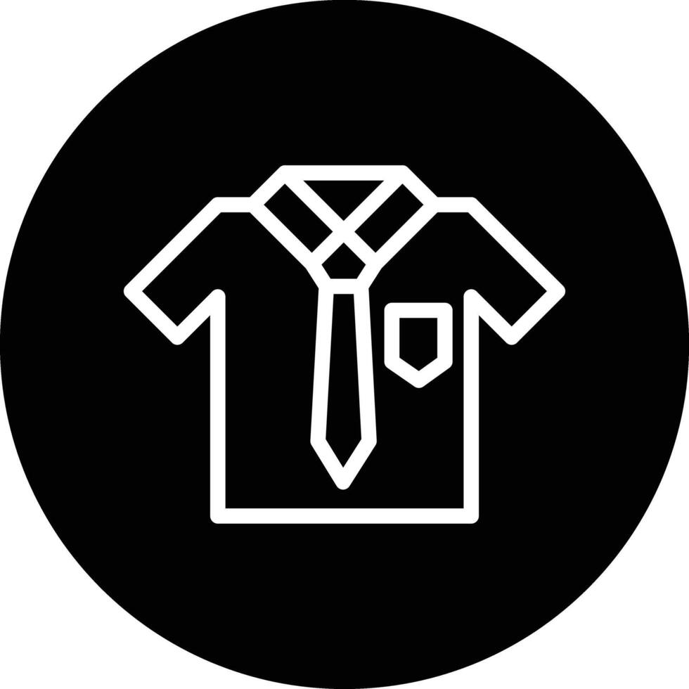 Uniform Icon Design Illustration vector