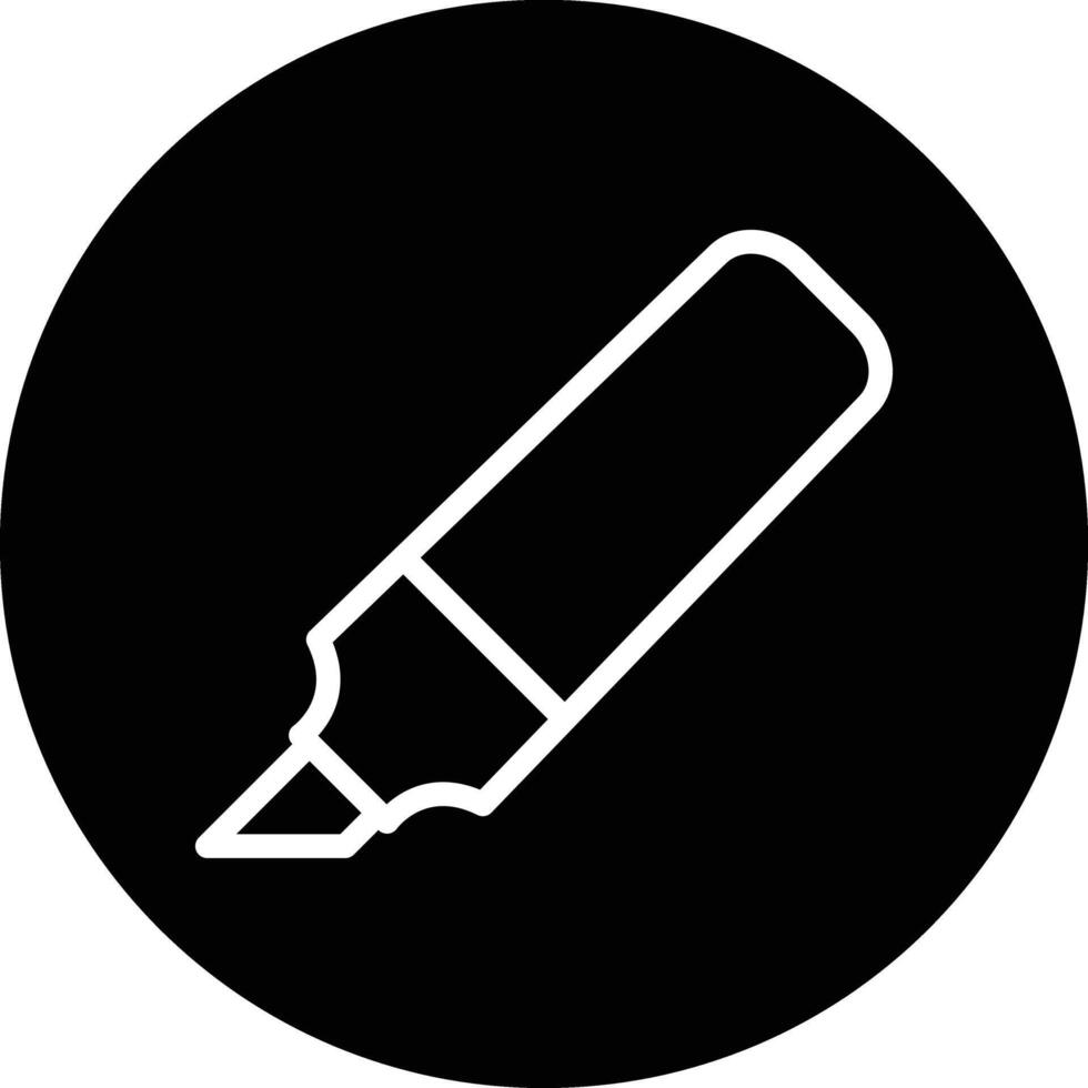 Marker Icon Design Illustration vector