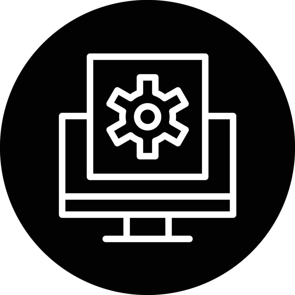 Web Optimization Icon Design Illustration vector