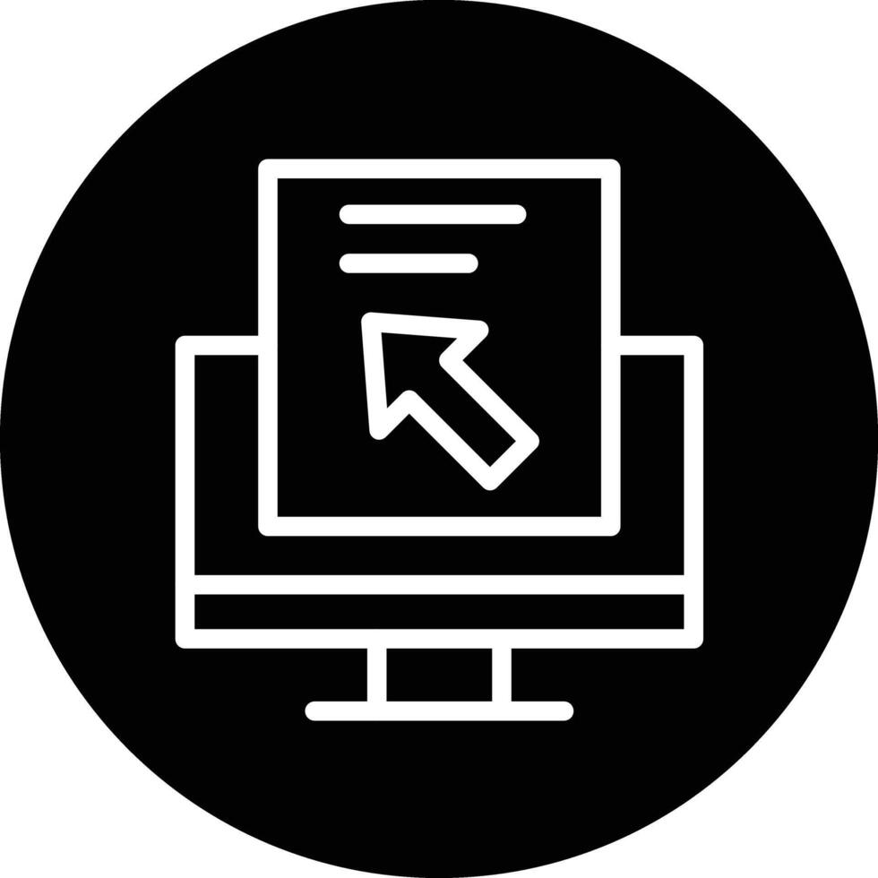 Pay Per Click Icon Design Illustration vector