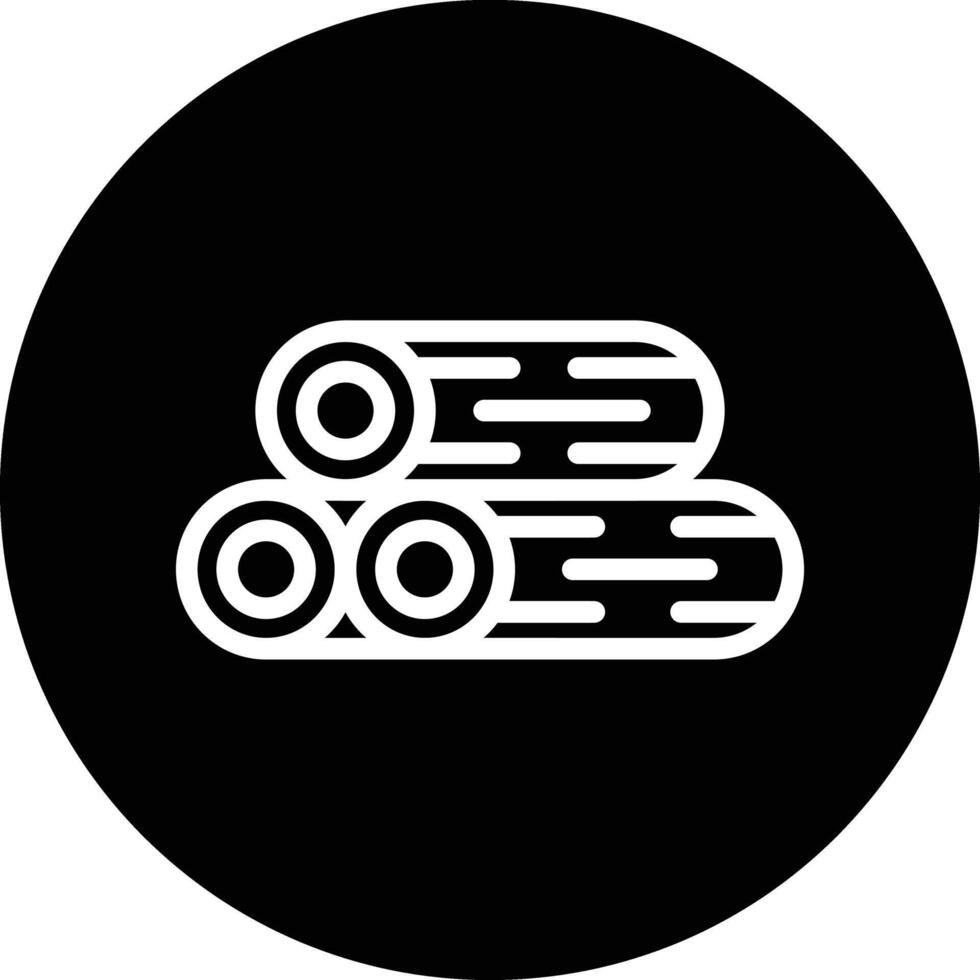 Wood Icon Design Illustration vector