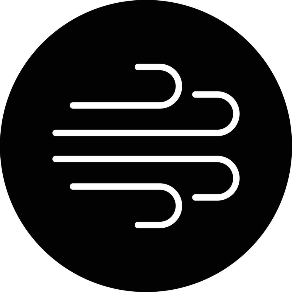 Wind Icon Design Illustration vector