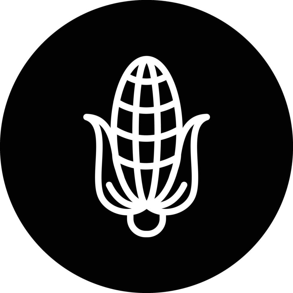 Corn Icon Design Illustration vector