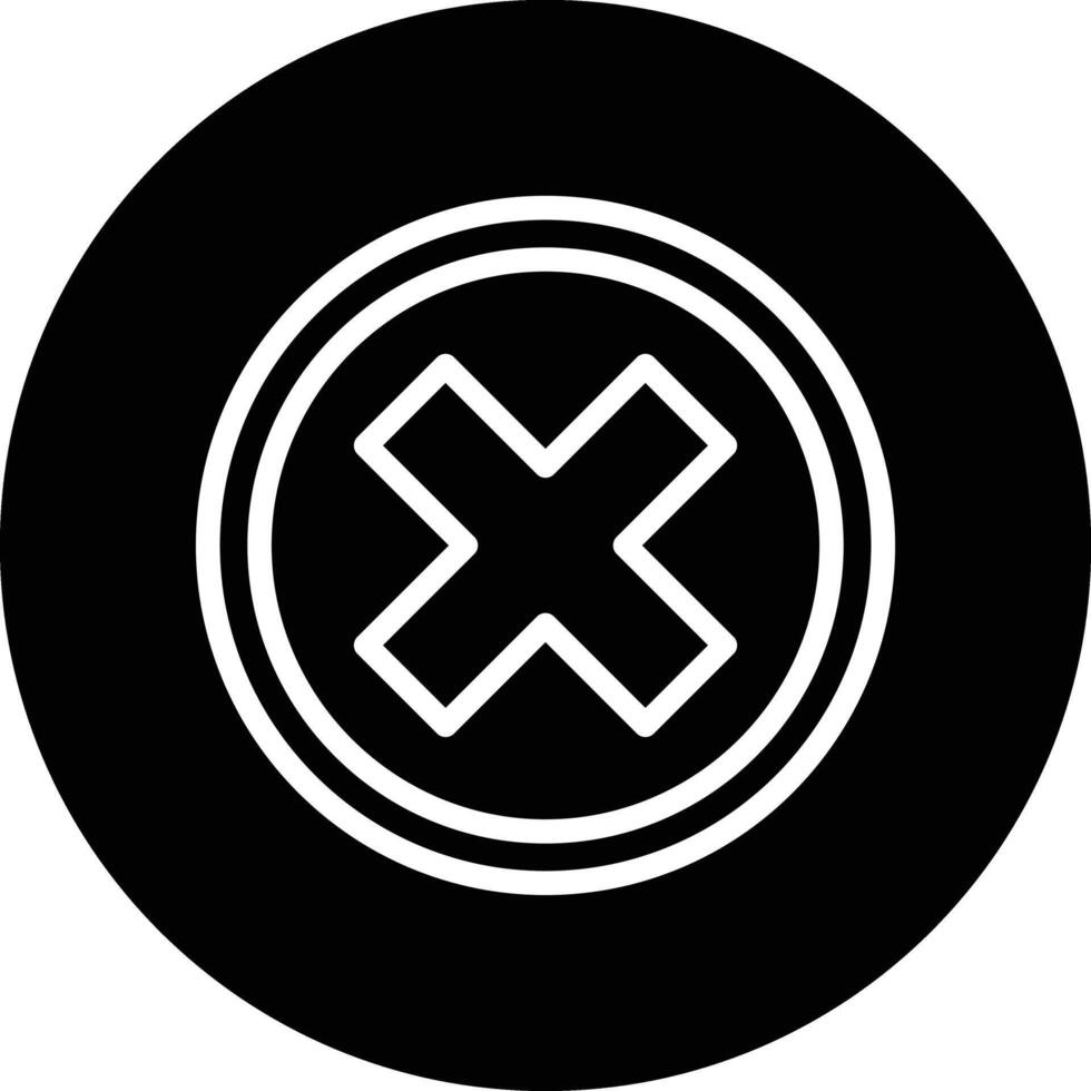 Close Icon Design Illustration vector